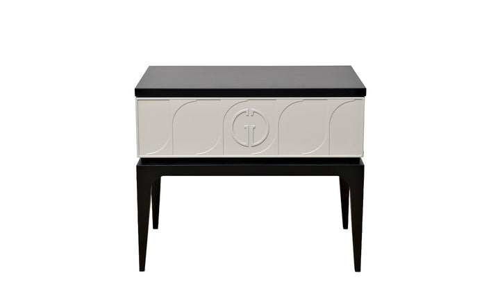 SPINOLA BED SIDE TABLE  GD