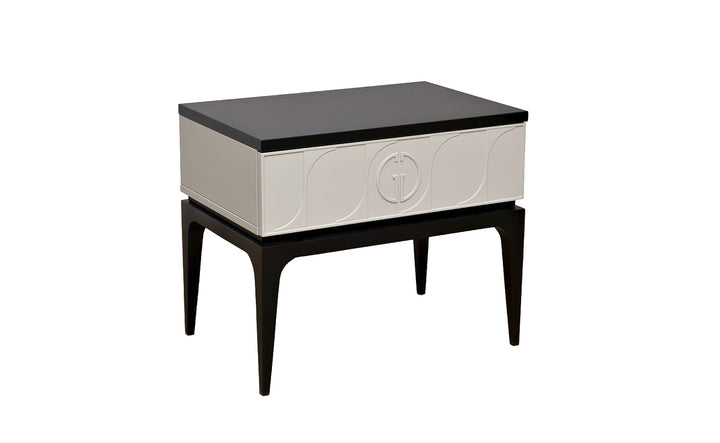 SPINOLA BED SIDE TABLE  GD