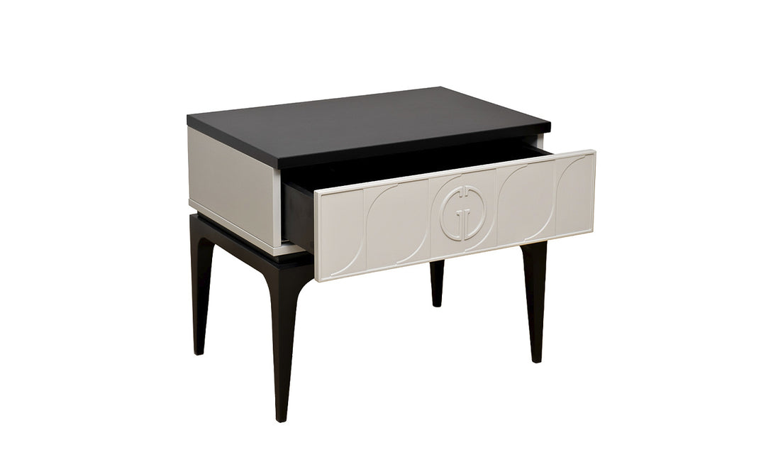 SPINOLA BED SIDE TABLE  GD