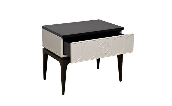 SPINOLA BED SIDE TABLE  GD