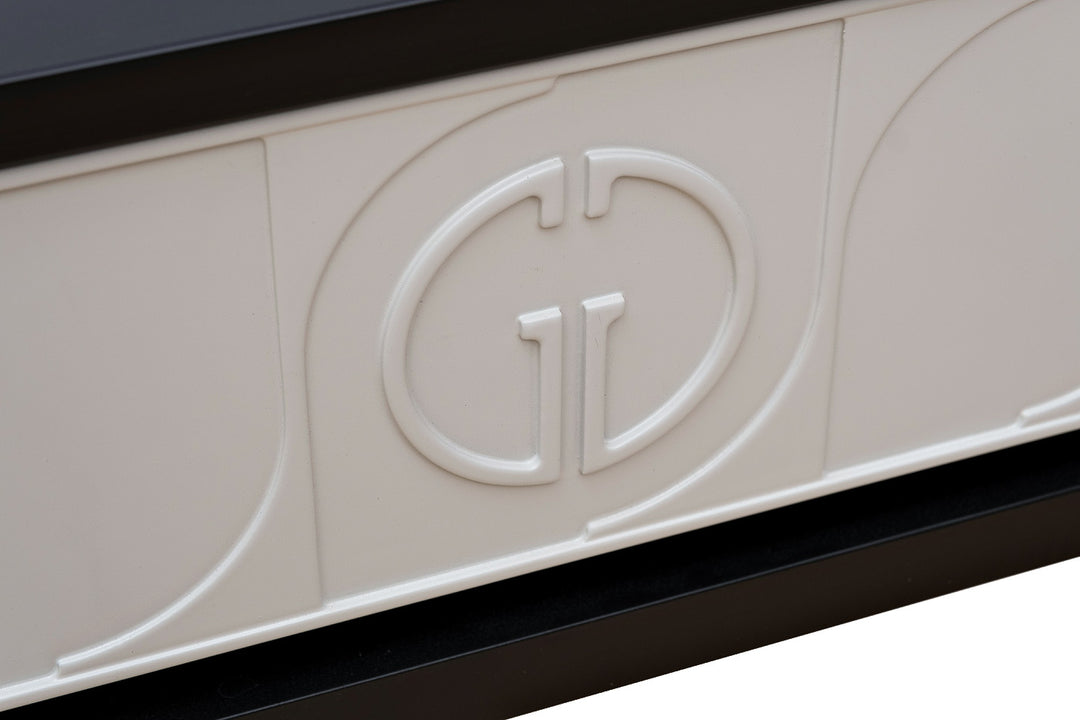 SPINOLA BED SIDE TABLE  GD