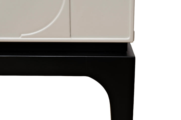 SPINOLA BED SIDE TABLE  GD