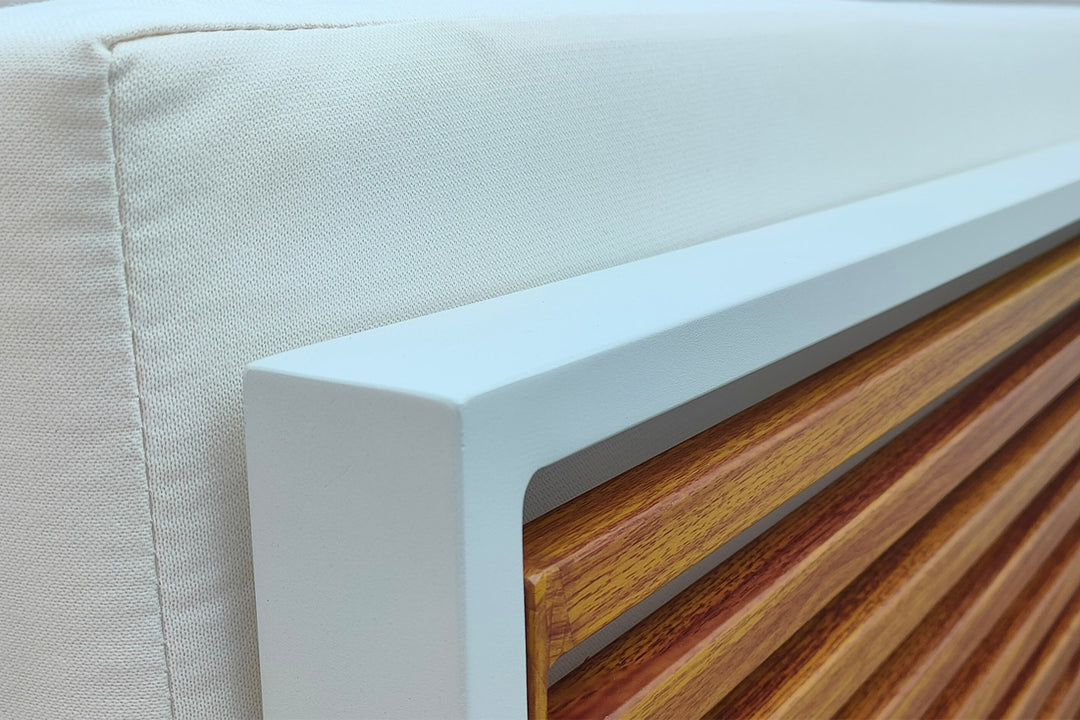 THREE-SEATER "LINE" OUTDOOR WHITE  GD