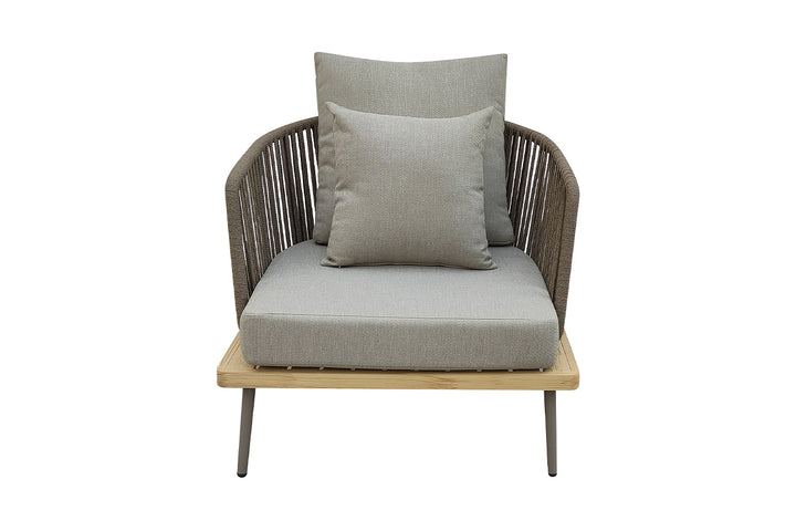 BAYLEY OUTDOOR ARMCHAIR GD