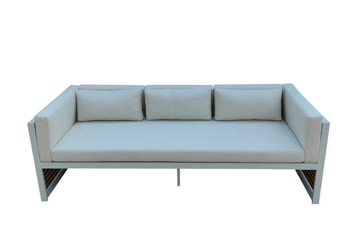 THREE-SEATER "LINE" OUTDOOR WHITE  GD