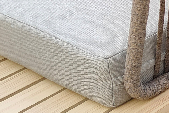 SEATER LEFTSIDED "BAYLEY" OUTDOOR GREY  GD