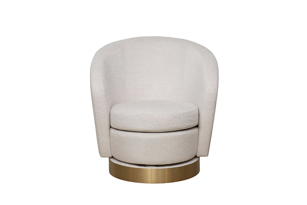 ARMCHAIR SWIVEL NAPOLI GD