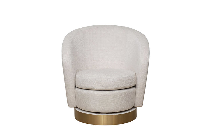 ARMCHAIR SWIVEL NAPOLI GD