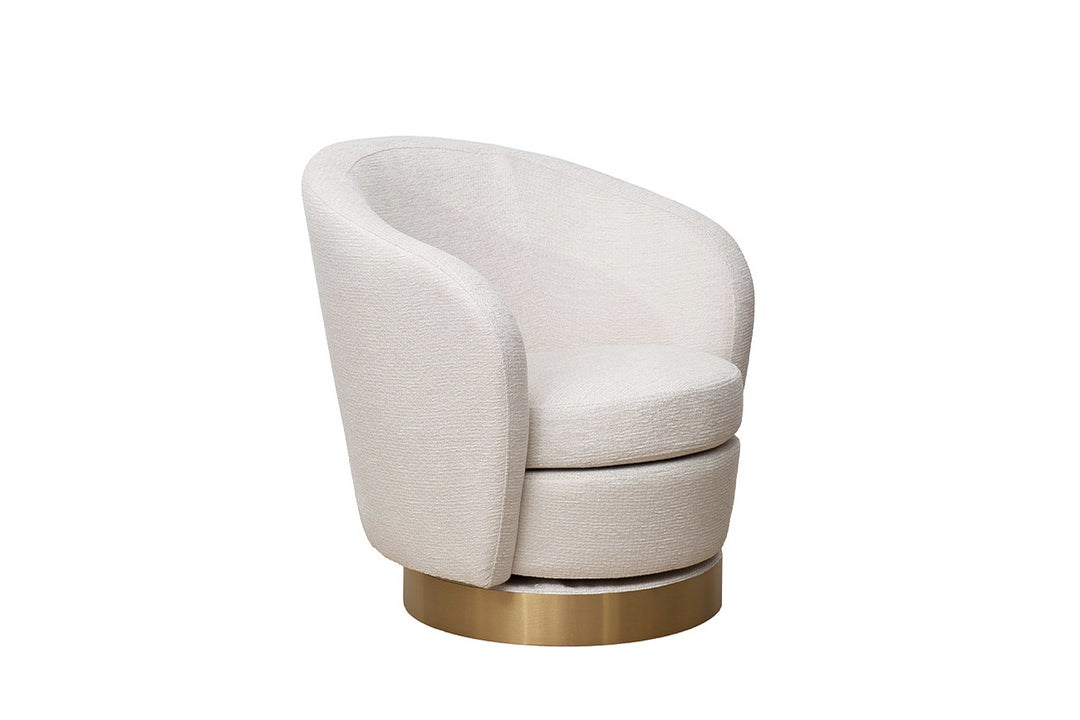 ARMCHAIR SWIVEL NAPOLI GD