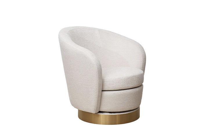 ARMCHAIR SWIVEL NAPOLI GD