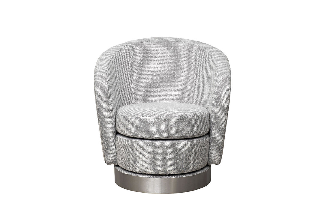 ARMCHAIR SWIVEL NAPOLI GD