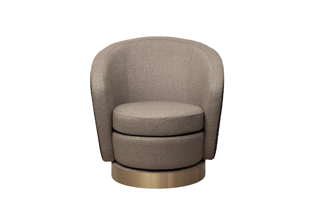 ARMCHAIR SWIVEL NAPOLI GD