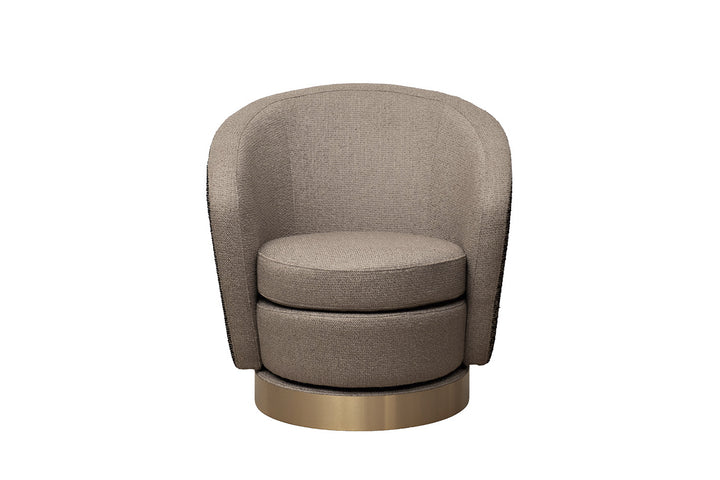 ARMCHAIR SWIVEL NAPOLI GD