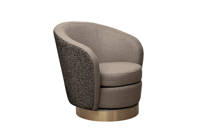 ARMCHAIR SWIVEL NAPOLI GD