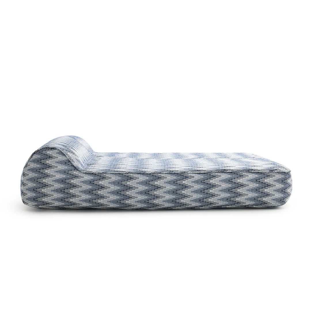 PINTAIL ZIGZAG BLUE SUNBED FC