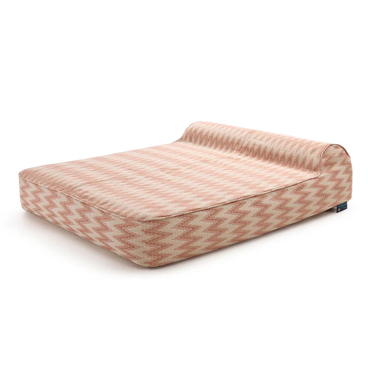 PINTAIL ZIGZAG RUST TWIN SUNBED FC