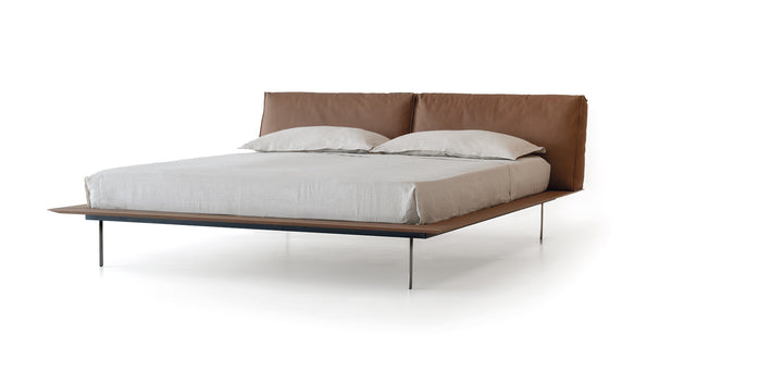 vogue cuoio bed