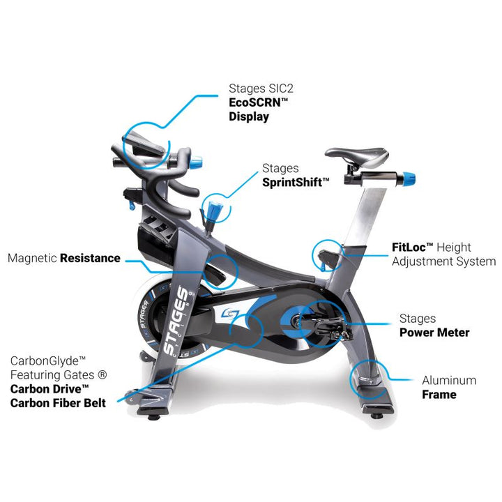 VÉLO D'INTÉRIEUR TSTAGES SC3