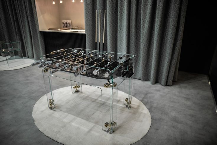 CRISTALLINO GOLD FOOTBALL TABLE  TL