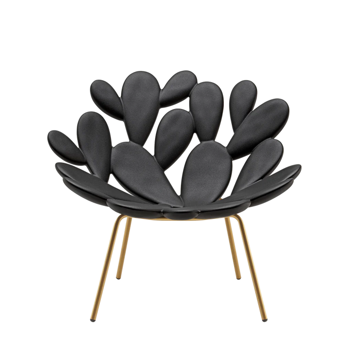 FILICUDI ARMCHAIR BRASS