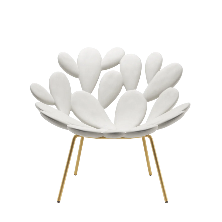 FILICUDI ARMCHAIR BRASS