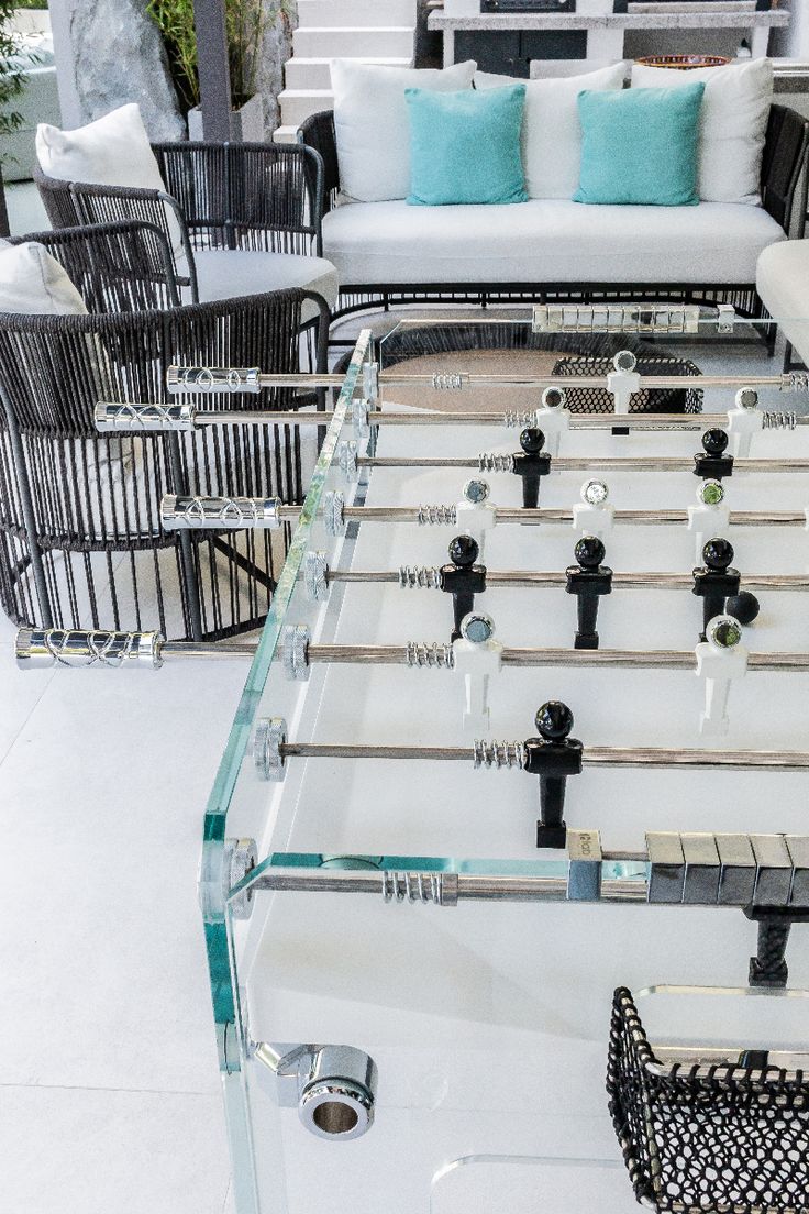 CRISTALLINO OUTDOOR FOOTBALL TABLE  TL