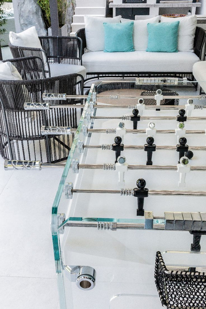 CRISTALLINO OUTDOOR FOOTBALL TABLE  TL