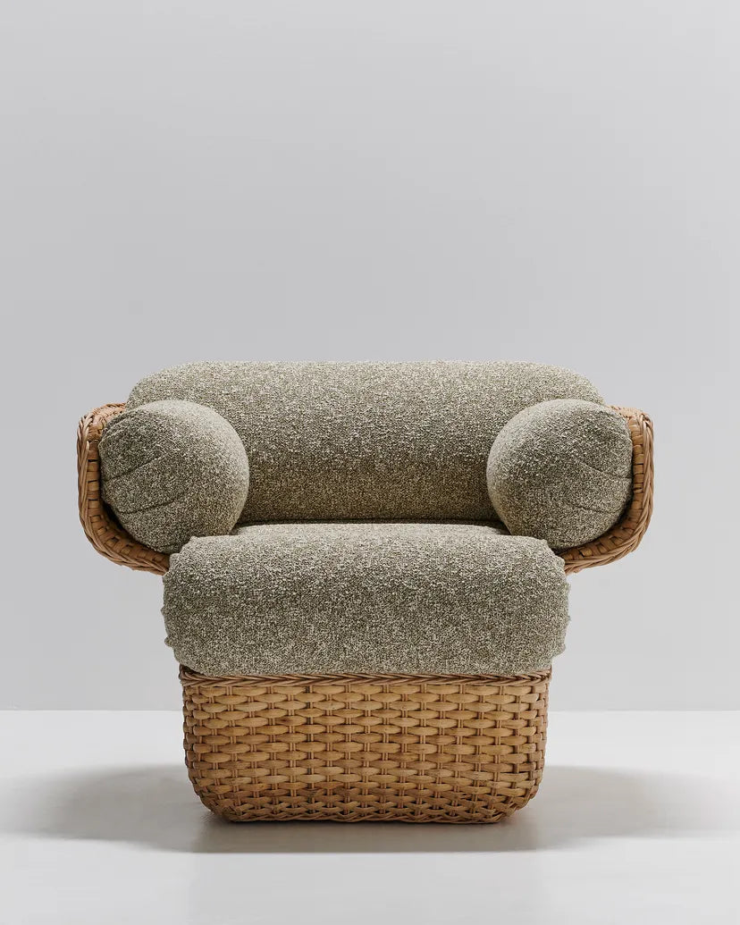BASKET ARMCHAIR