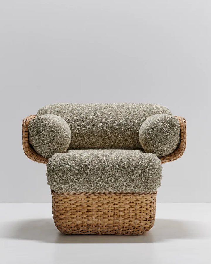 BASKET ARMCHAIR