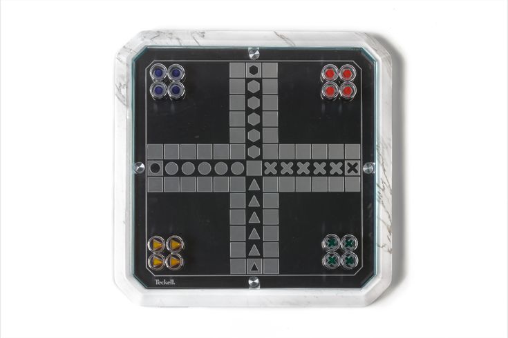 STRATEGO WHITE CHESS TABLE TL