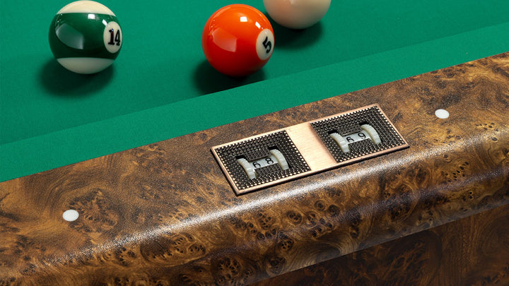 COMPACT 8 POOL TABLE  FP