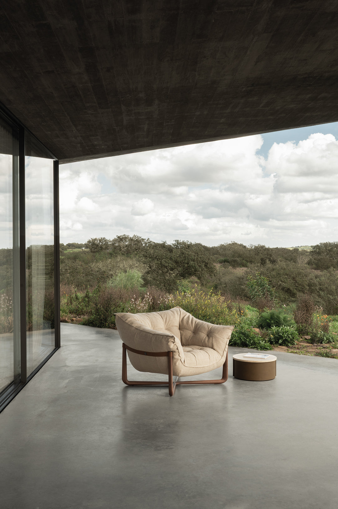 donald Armchair