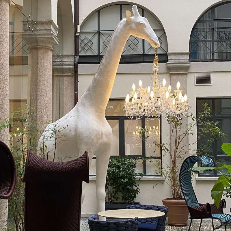 GIRAFFE IN LOVE XL OUTDOOR