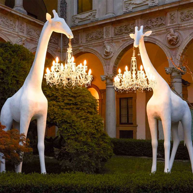 GIRAFFE IN LOVE XL OUTDOOR