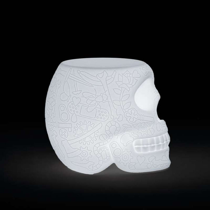 MEXICO STOOL & SIDETABLE  LAMP RECHARGEABLE LED
