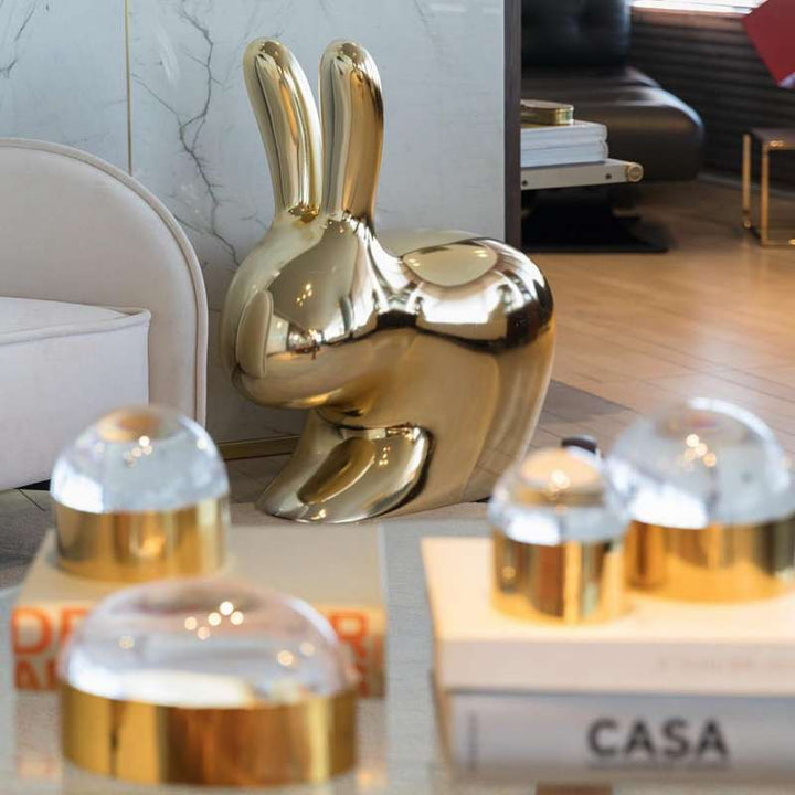 RABBIT CHAIR METAL