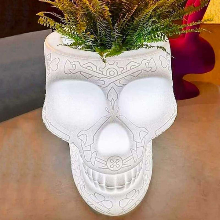 MEXICO CHAMPAGNE COOLER & PLANT LAMP RECHARGEABLE LED