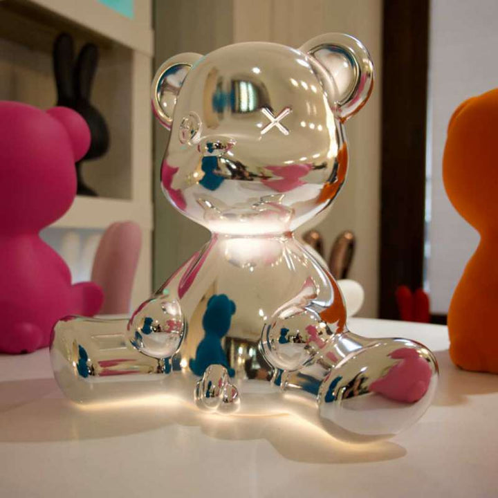 TEDDY BOY LAMP METAL FINISH CABLE