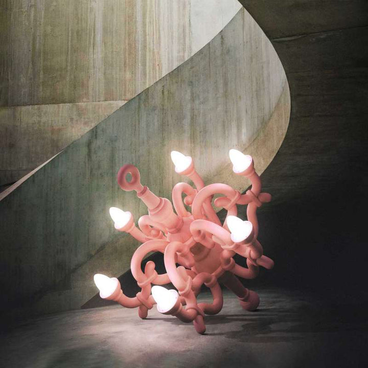 FALLEN CHANDELIER XL