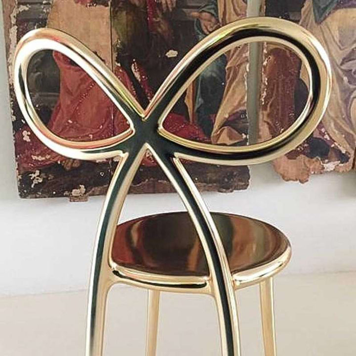 RIBBON CHAIR METAL