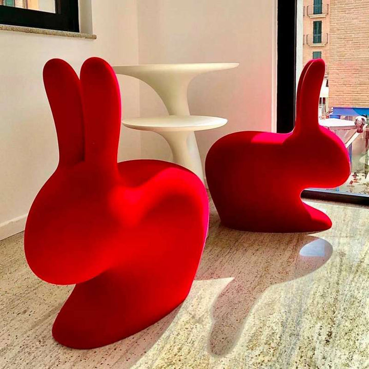 RABBIT CHAIR VELVET