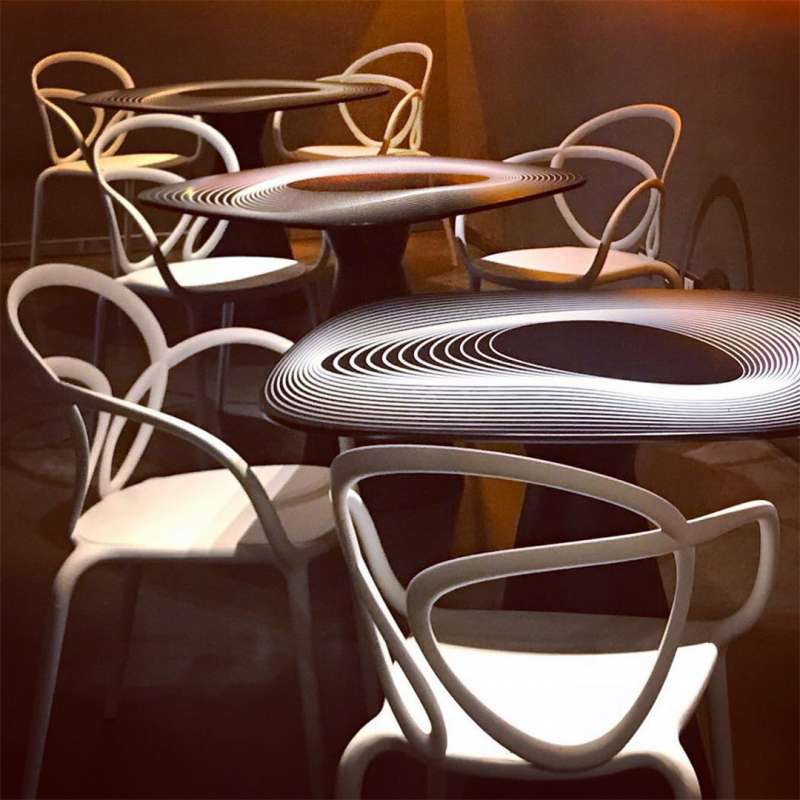 LOOP CHAIR & CUSHION SET OF 2