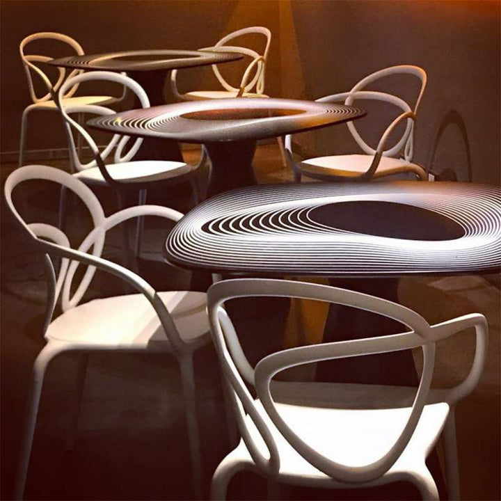 LOOP CHAIR & CUSHION SET OF 2