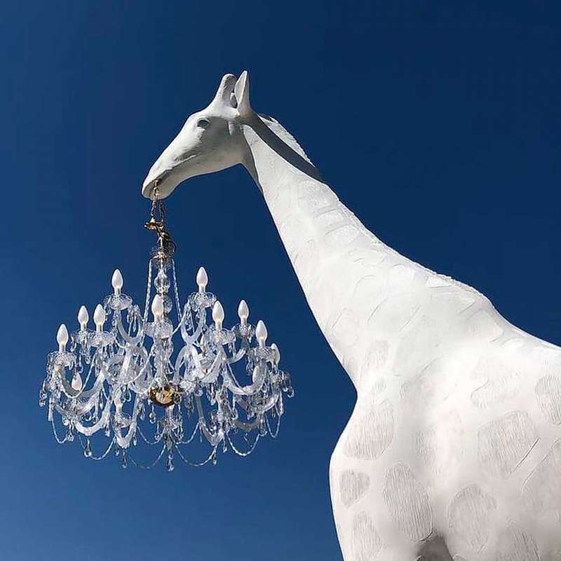 GIRAFFE IN LOVE XL OUTDOOR