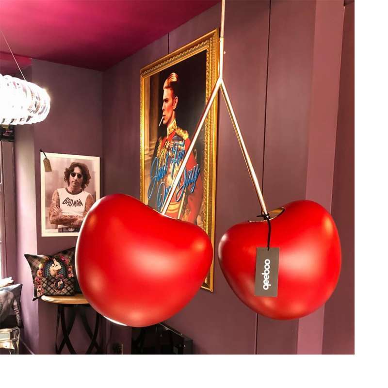 CHERRY LAMP