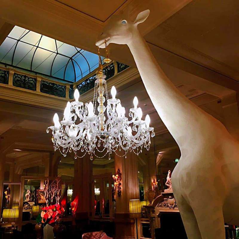 GIRAFFE IN LOVE XL INDOOR