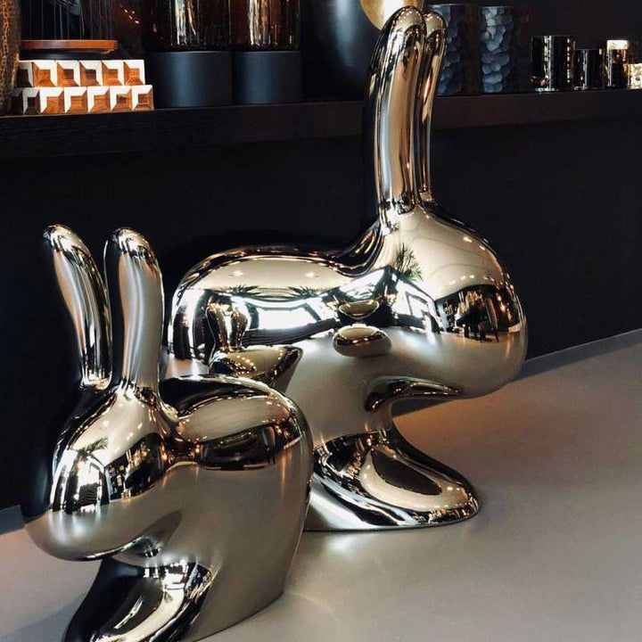 RABBIT CHAIR METAL