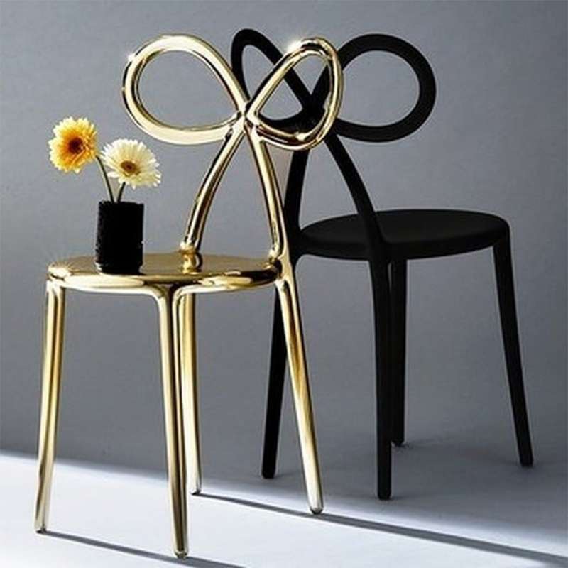 RIBBON CHAIR METAL