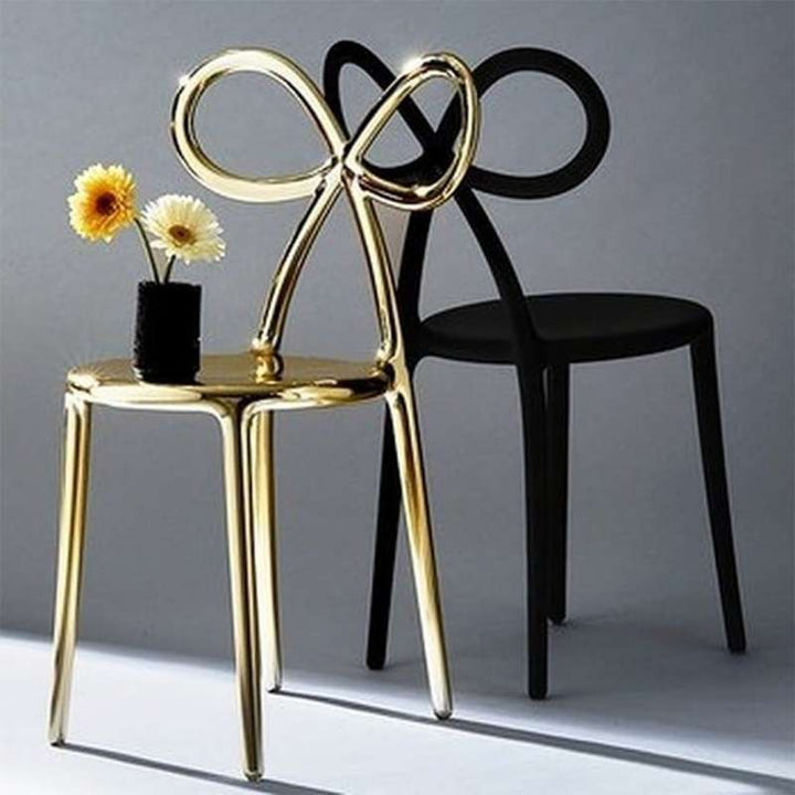 RIBBON CHAIR METAL