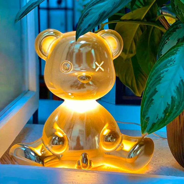 TEDDY BOY LAMP METAL FINISH CABLE